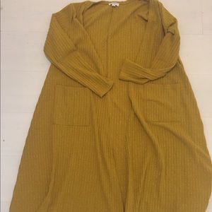 Rubbed Mustard Sarah